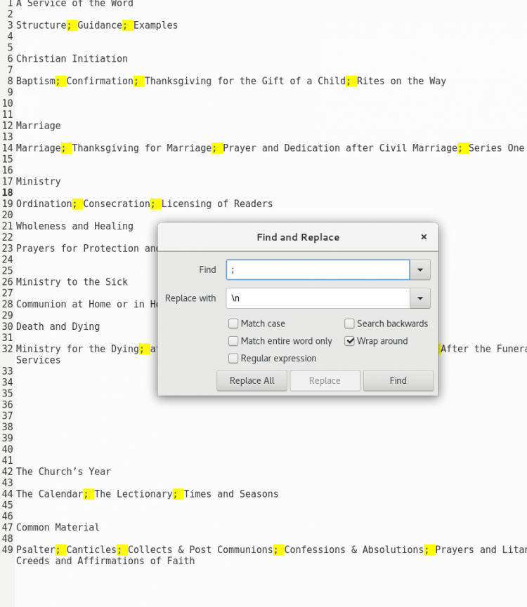 fedora find mac address