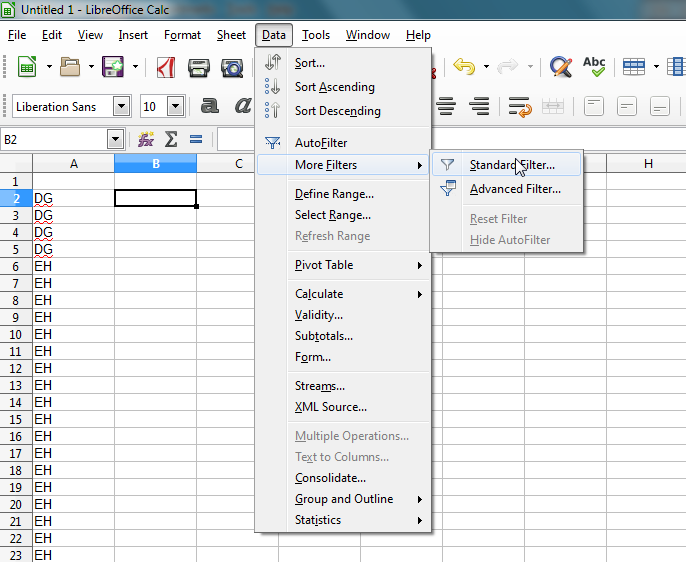 How To Delete Rows With Blank Cells In Libreoffice Hopdenitro